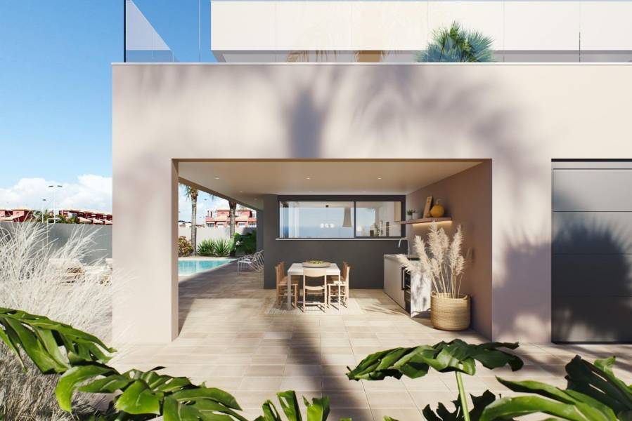 Nueva construcción  - Chalet - Pilar de la Horadada - Pilar de la Horada