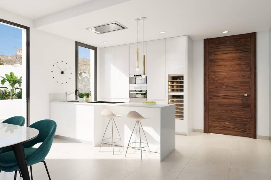 Nieuwbouw - Detached - Finestrat - Sierra Cortina