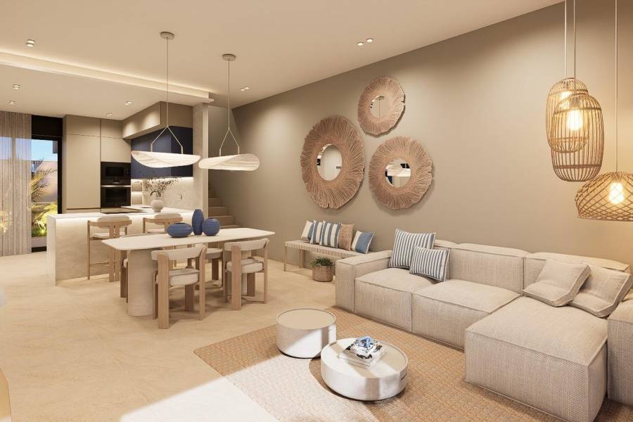 Nieuwbouw - Detached - San Pedro del Pinatar - Los Antolinos