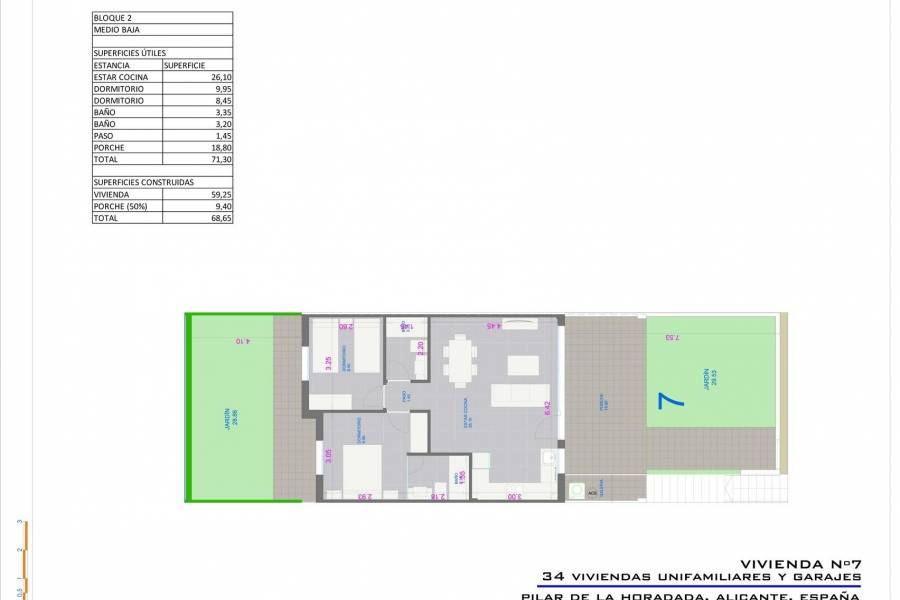 Nueva construcción  - Apartamento - Pilar de la Horadada - pueblo