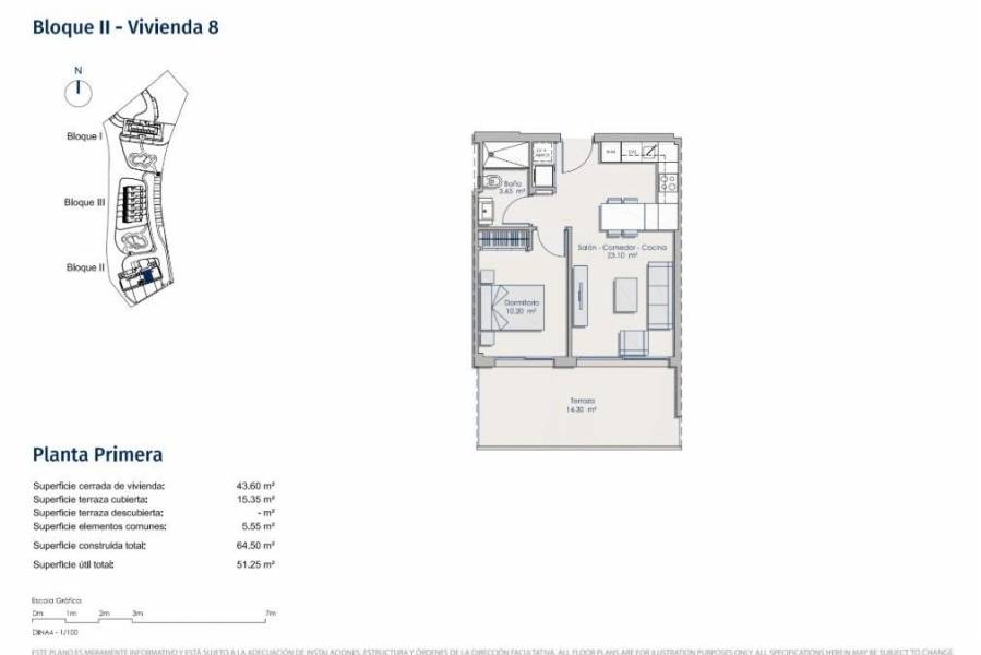 Nueva construcción  - Apartamento - Finestrat - Sierra Cortina