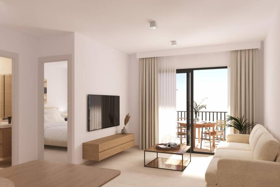 Nieuwbouw - Appartement - San Miguel de Salinas - Pueblo