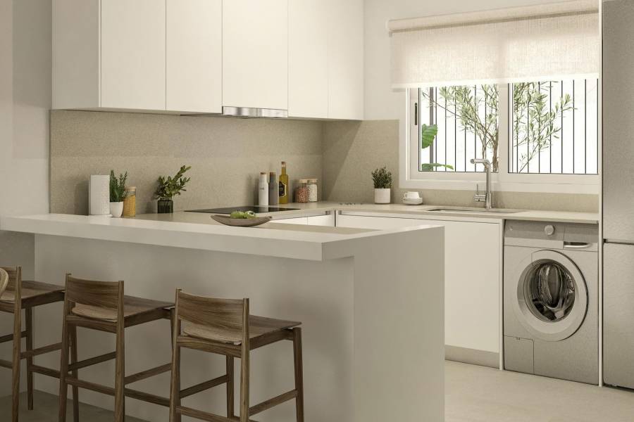 Nieuwbouw - Detached - Monforte del Cid - Alenda Golf