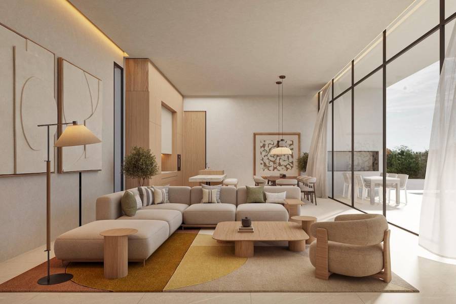 New Build - Detached - Calpe - Pla Roig