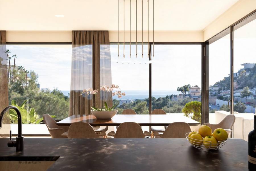 Nueva construcción  - Chalet - Benissa - Racó Del Galeno