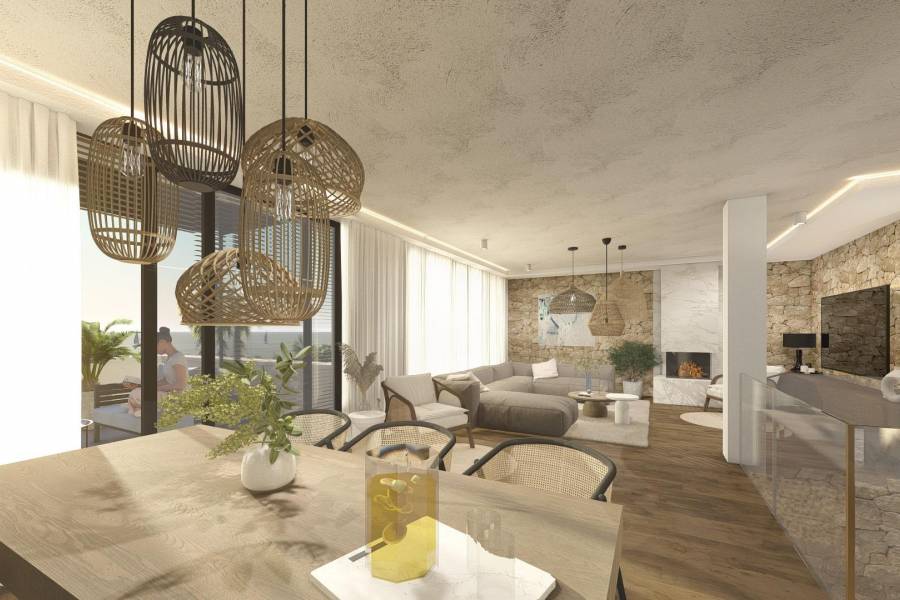 Nueva construcción  - Chalet - Altea - Sierra de Altea