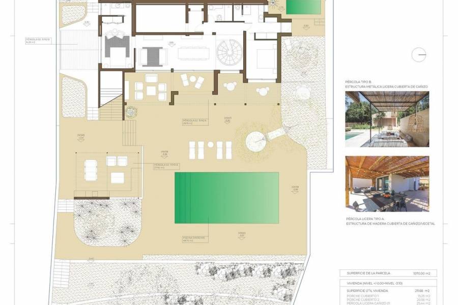 Nueva construcción  - Chalet - Benissa - La Fustera