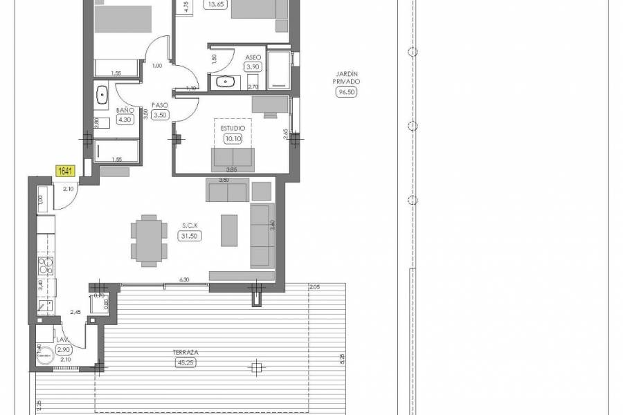 New Build - Apartment - Algorfa - La Finca Golf Resort
