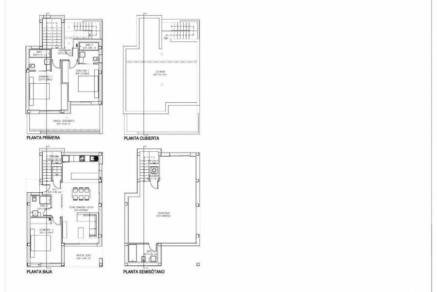 Nieuwbouw - Detached - La Nucía - Urb. Don Mar