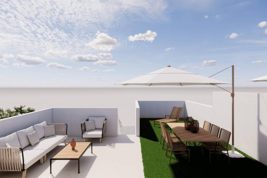 Nueva construcción  - Adosado - Pilar de la Horadada - Barrio los Segundas