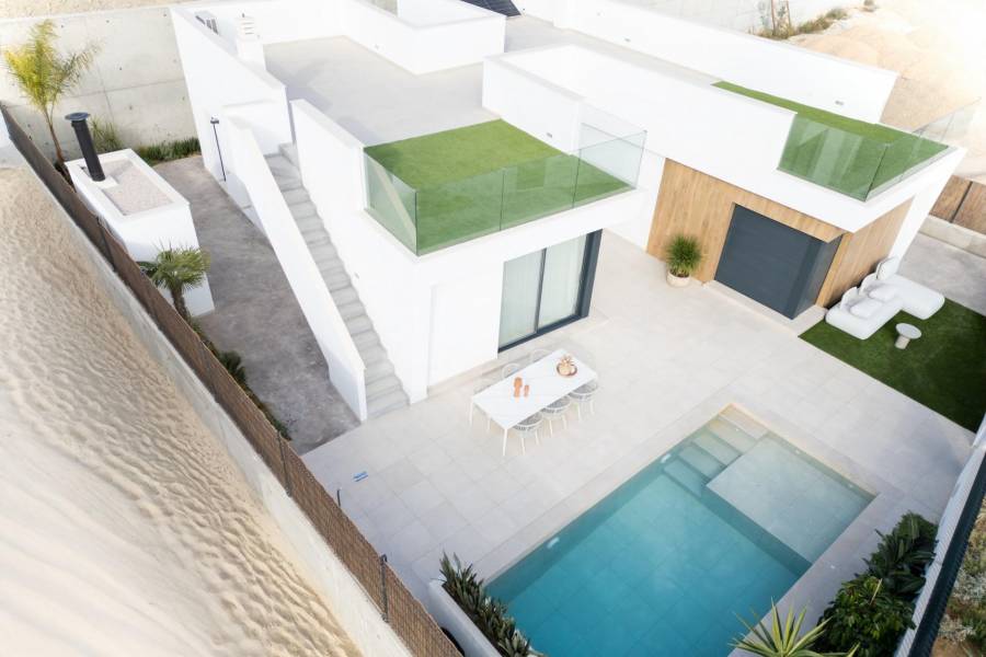 Nieuwbouw - Detached - Baños y Mendigo - Altaona Golf and Country Village