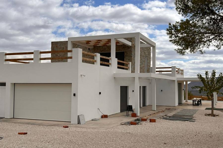 Nueva construcción  - Chalet - Pinoso - Casas Pastor