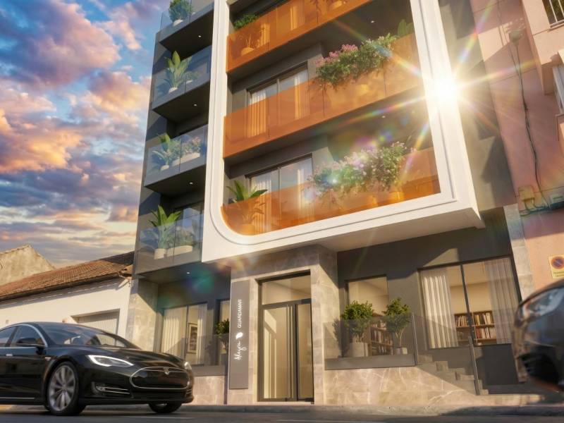 Apartamento - Nueva construcción  - Guardamar del Segura - Centro