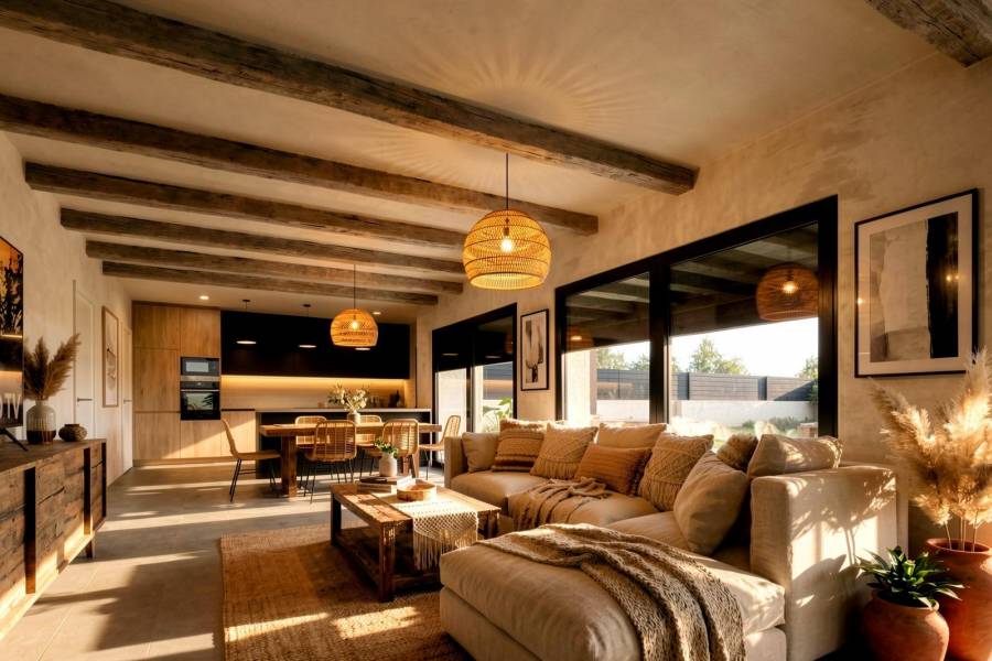 Nueva construcción  - Chalet - Pinoso - Casas Pastor