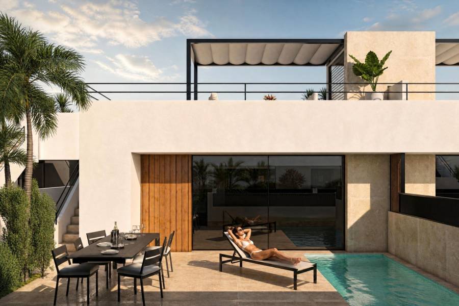 Nieuwbouw - Townhouse - Alhama de Murcia - Condado de Alhama