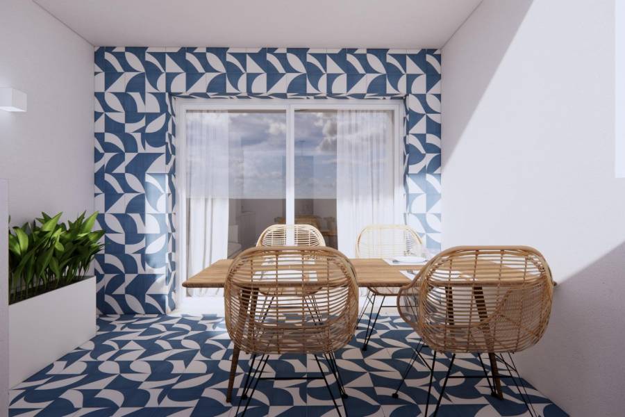 Nieuwbouw - Penthouse - Pilar de la Horadada - Torre de la Horadada