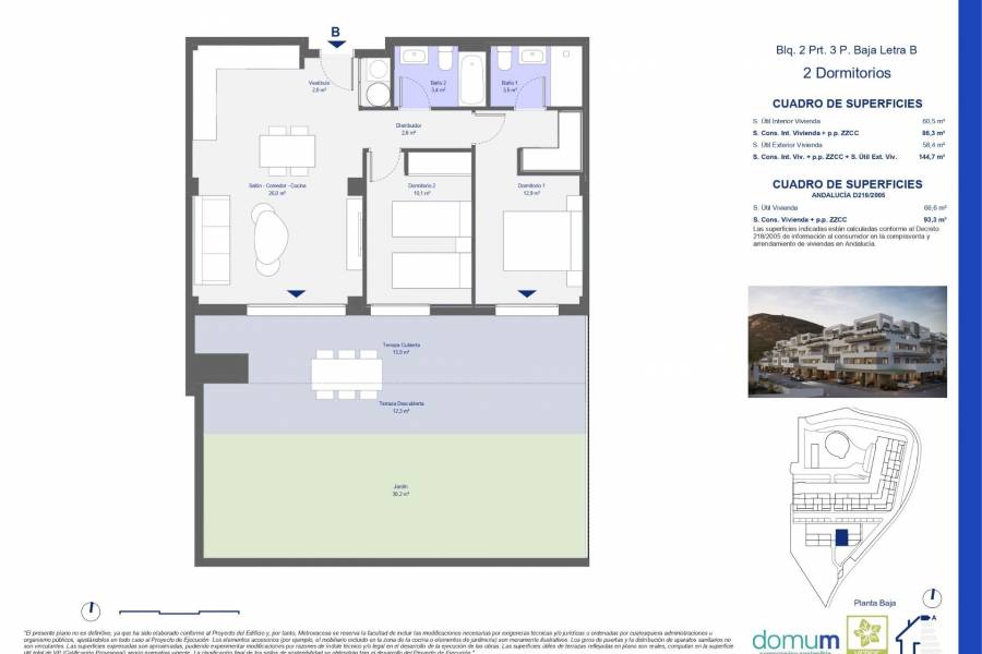Nueva construcción  - Apartamento - Pulpi - Aguilón Golf