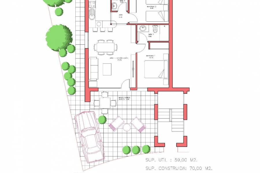 New Build - Apartment - Fuente Álamo - La Pinilla