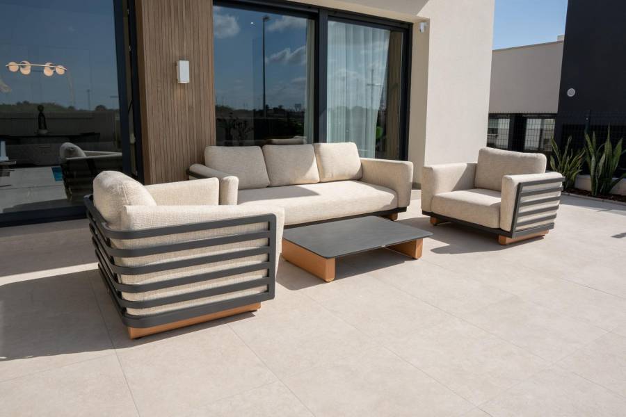 Nieuwbouw - Detached - Ciudad Quesada - Lo Marabú