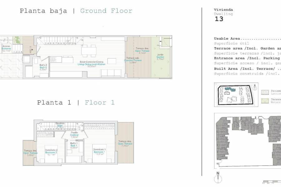 New Build - Townhouse - El Verger - Zona De La Playa