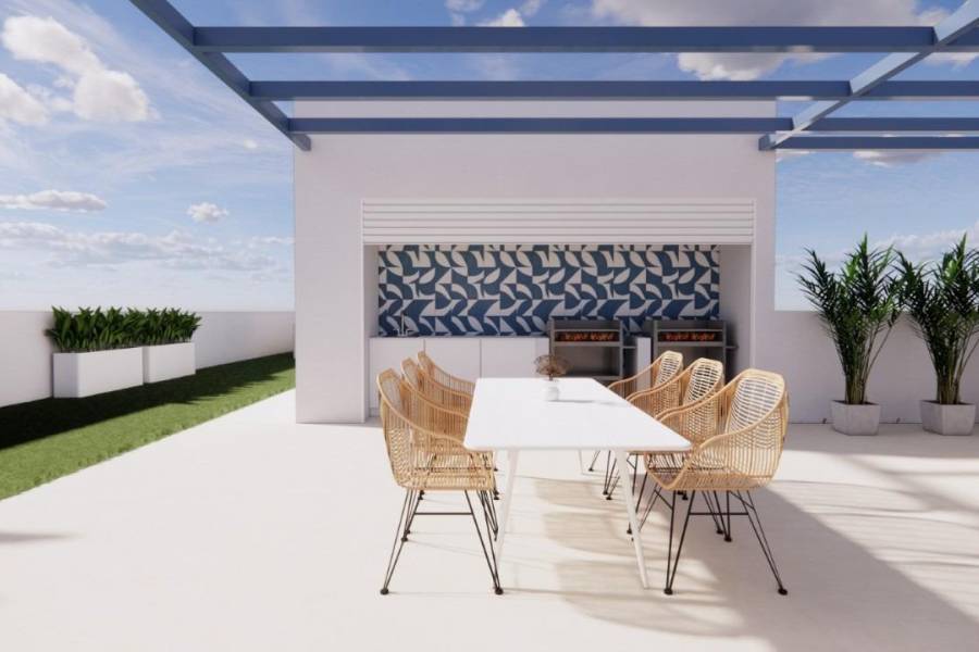 Nieuwbouw - Penthouse - Pilar de la Horadada - Torre de la Horadada