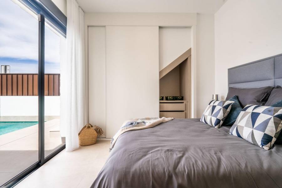 Nieuwbouw - Detached - Torre Pacheco - Roldán