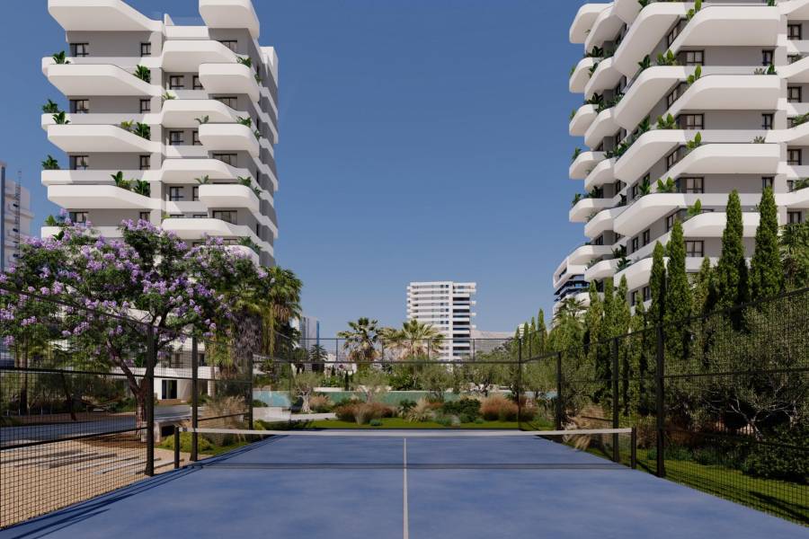 Nueva construcción  - Apartamento - Calpe - El Saladar
