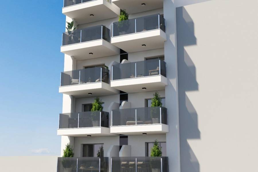 New Build - Apartment - Torrevieja - Playa del Cura