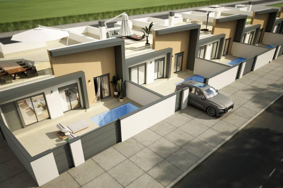 Nieuwbouw - Townhouse - Avileses