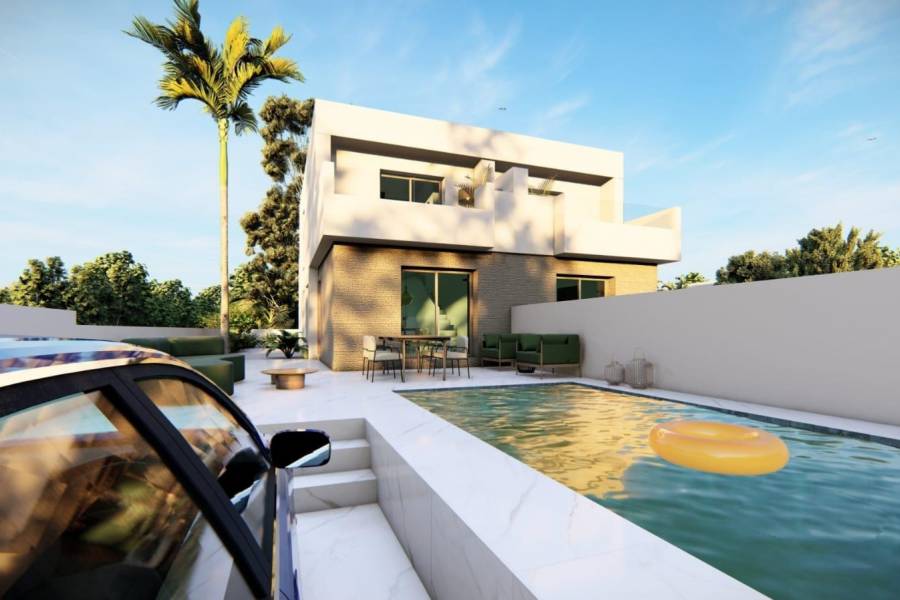 New Build - Detached - Daya Nueva - Pueblo