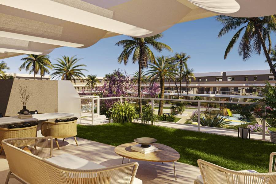 New Build - Apartment - Monforte del Cid - Alenda Golf