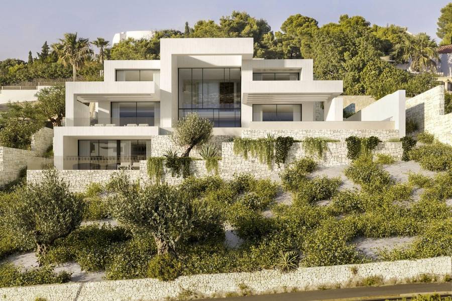 Nueva construcción  - Chalet - Jávea Xàbia - Granadella