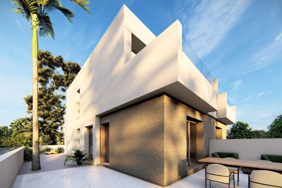 New Build - Detached - Daya Nueva - Pueblo