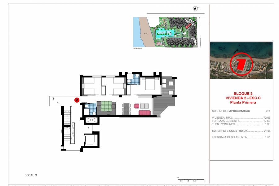 Nueva construcción  - Apartamento - Denia - L´Estanyó (Marinas)