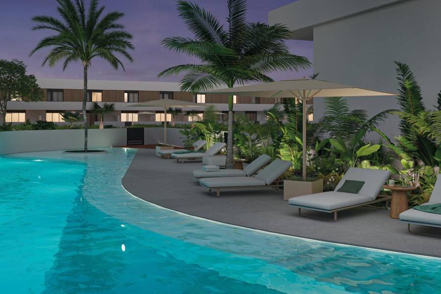 New Build - Townhouse - Pilar de la Horadada - pueblo