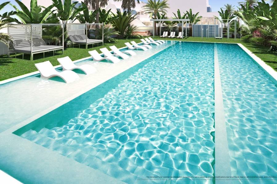 New Build - Apartment - Pilar de la Horadada - Torre de la Horadada