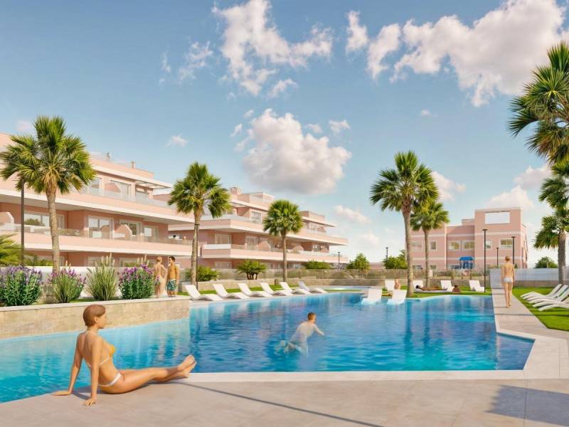 Atico - Nueva construcción  - Pilar de la Horadada - Lo Monte