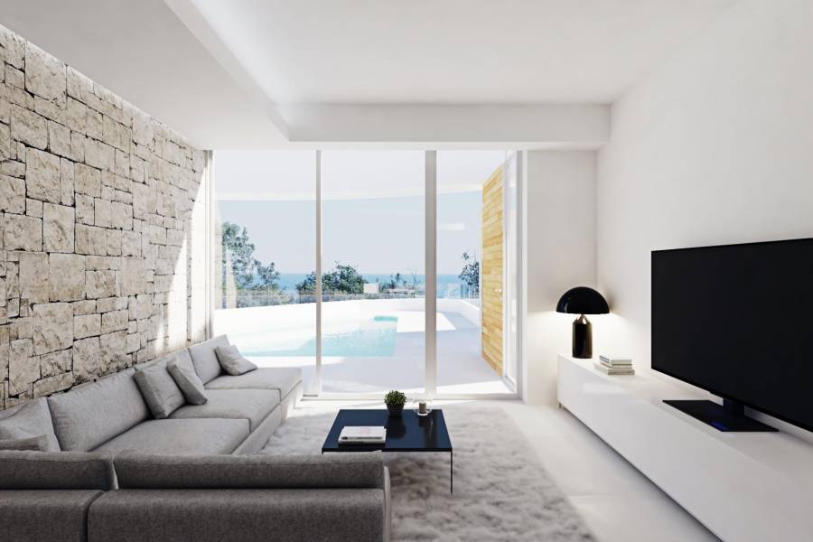 Nueva construcción  - Chalet - Calpe - Mascarat