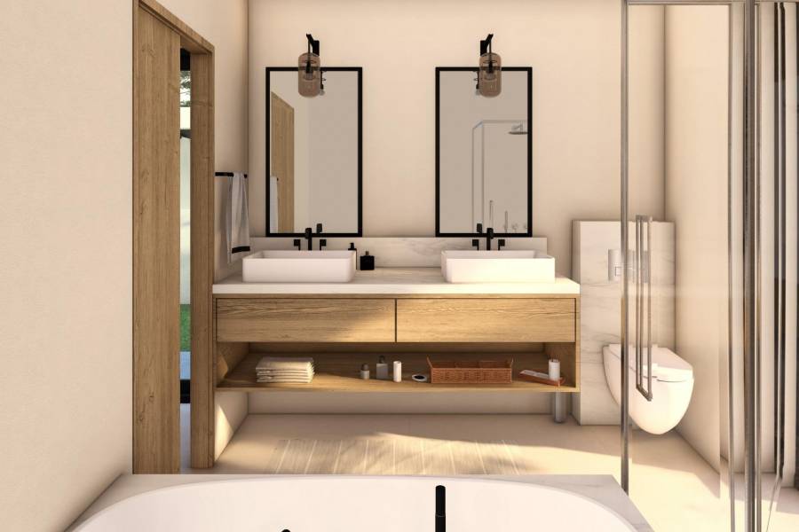 New Build - Detached - Finestrat - Golf Bahia