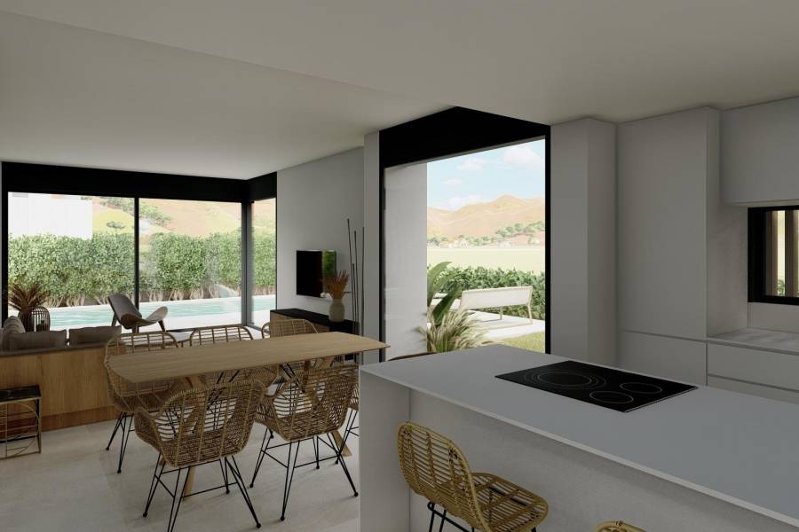 New Build - Detached - La Manga del Mar Menor - La Manga Club