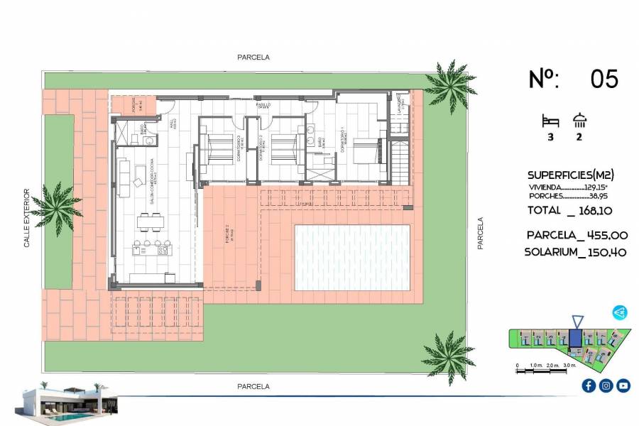 Nieuwbouw - Detached - Algorfa - La Finca Golf Resort