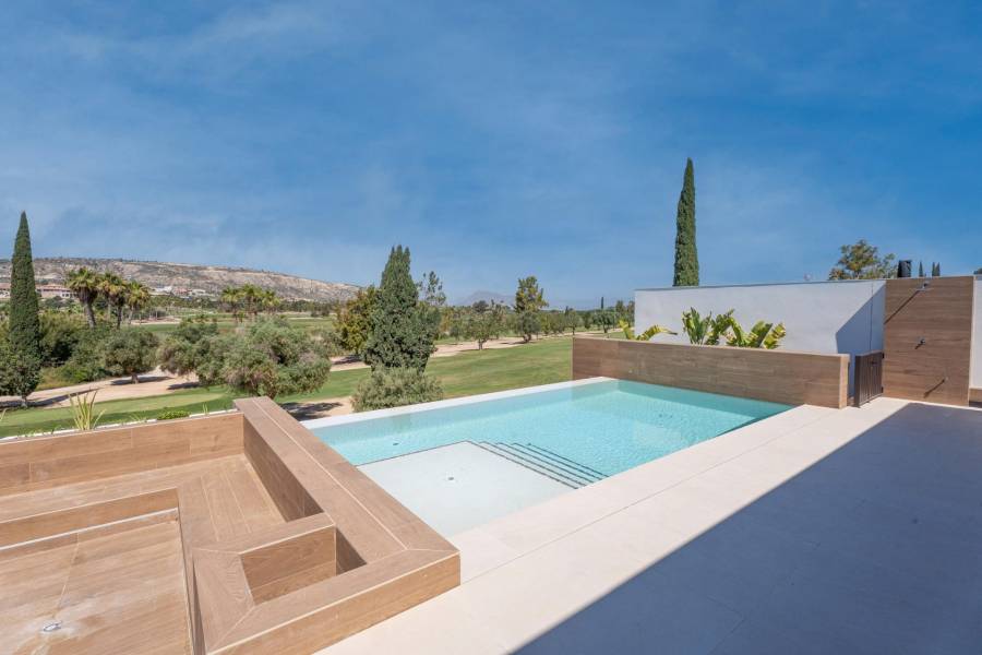 Nieuwbouw - Detached - Algorfa - La Finca Golf Resort