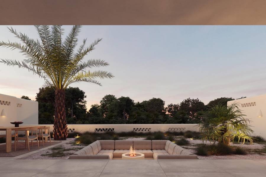 Nieuwbouw - Detached - Algorfa - La Finca Golf Resort