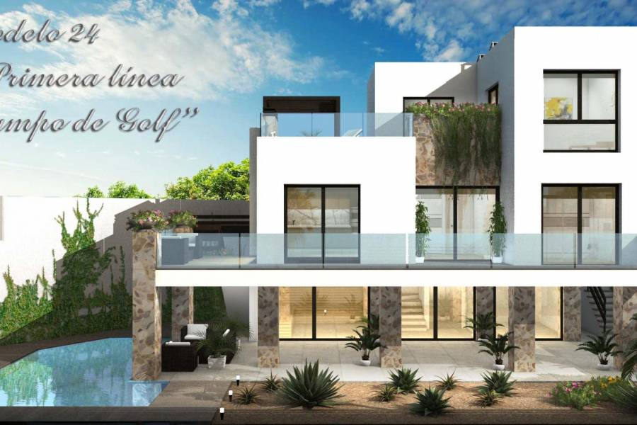 Nueva construcción  - Chalet - Rojales - Golf La Marquesa (Ciudad Quesada)