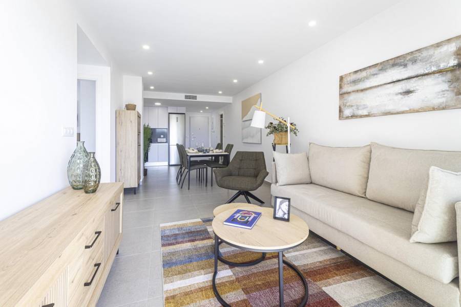 Nueva construcción  - Apartamento - La Manga del Mar Menor