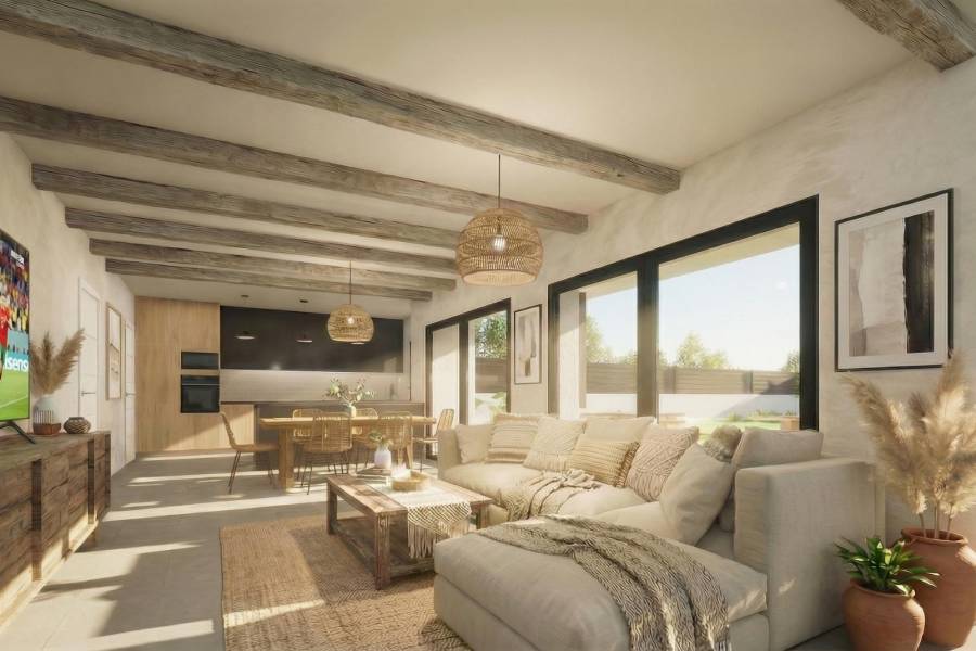 Nueva construcción  - Chalet - Aspe - urbanizaciones