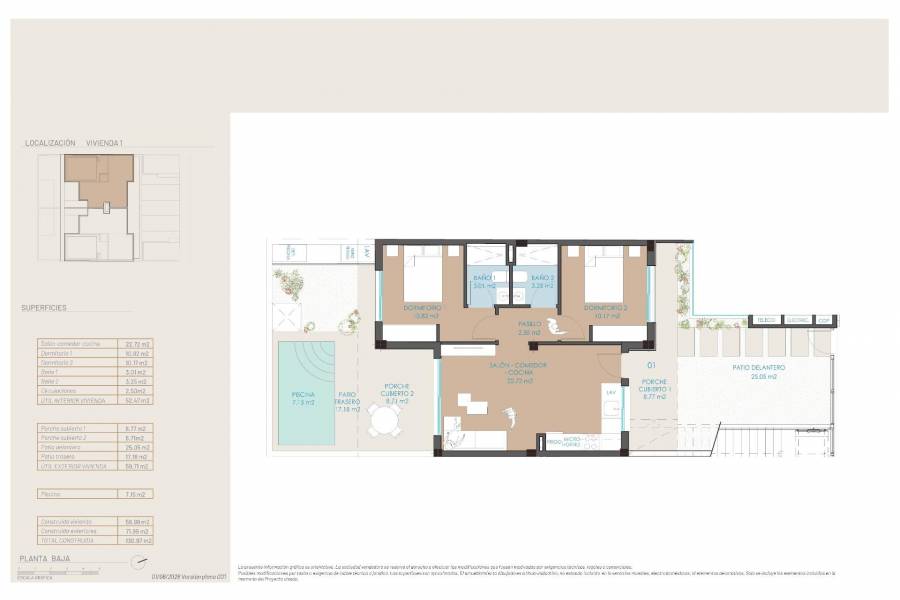 New Build - Apartment - San Pedro del Pinatar - Molino de Chirrete