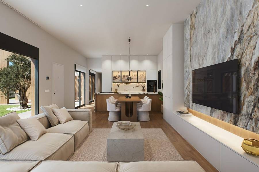 New Build - Detached - Sucina - pueblo