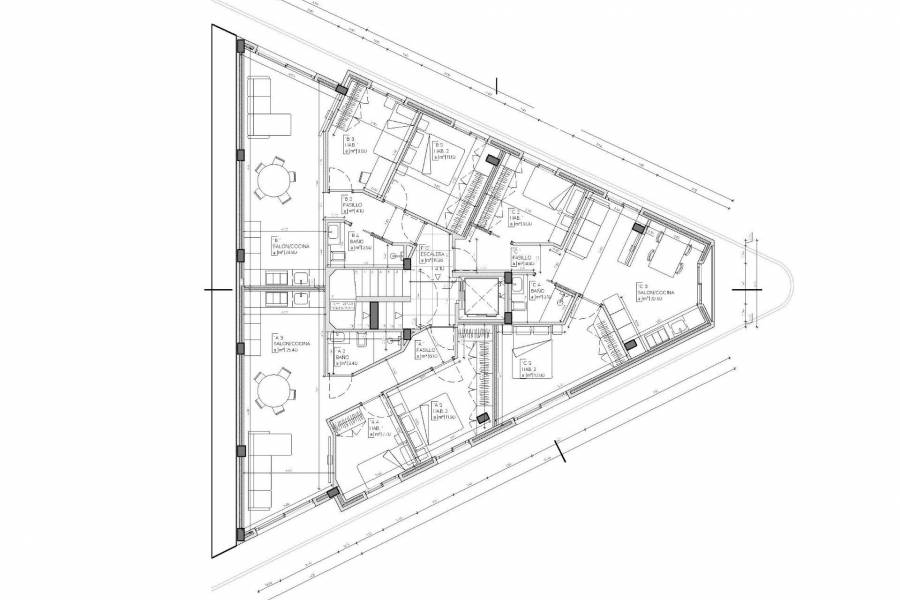 Nieuwbouw - Appartement - Mazarron - pueblo