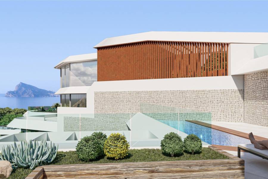 Nueva construcción  - Chalet - Calpe - Mascarat